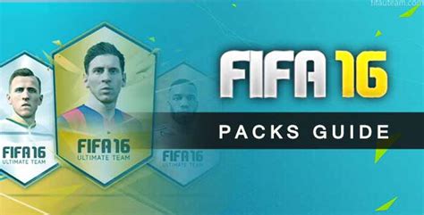 Buying Packs Guide for FIFA 16 Ultimate Team