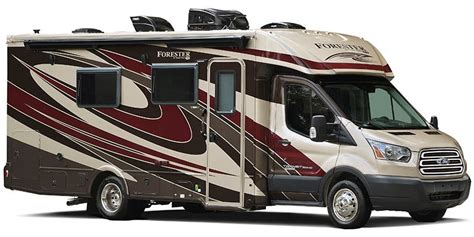 2018 Forest River Forester Specs & Floorplans