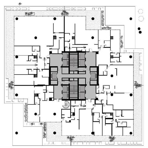 Beirut Terraces, plans: 1) floor 8 th | Download Scientific Diagram