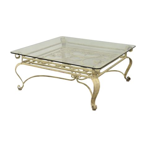 Ethan Allen Square Coffee Table | 84% Off | Kaiyo