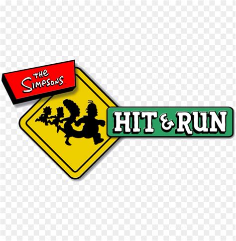 The Simpsons Hit And Run Logo - Simpsons Hit And Run Logo PNG ...