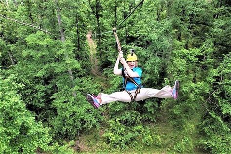 Tripadvisor | Zipline Forest at Nashville North provided by Adventureworks Zipline Forest at ...