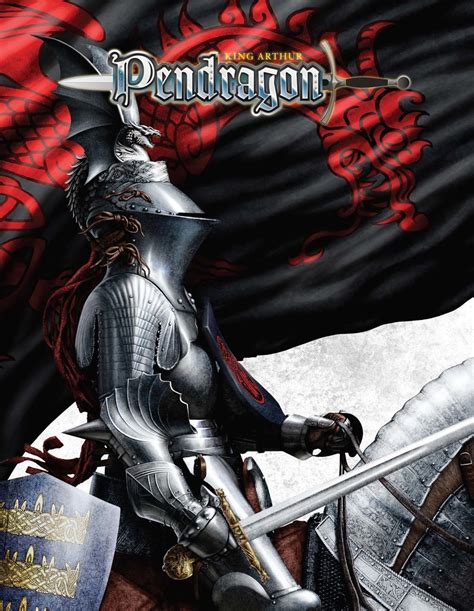 Pendragon RPG - Pendragon - Chaosium Inc.