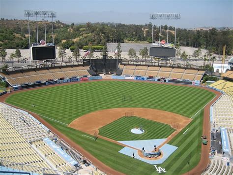 Dodger Stadium Seating Chart, Views and Reviews | Los Angeles Dodgers