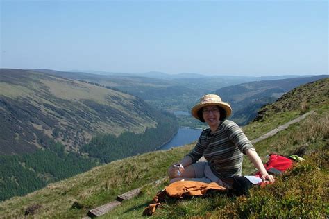 Our Hike In Ireland's Wicklow Mountains National Park