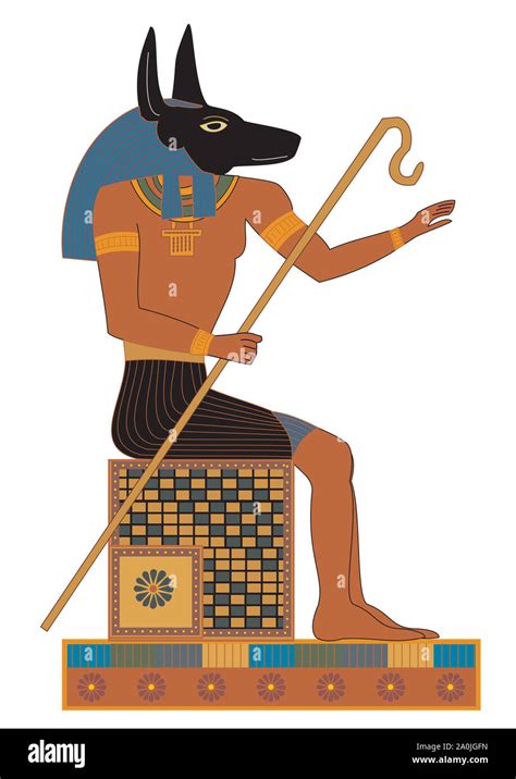 Anubis hieroglyph hi-res stock photography and images - Alamy