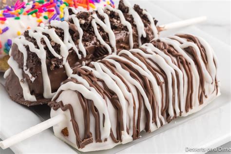 Chocolate Covered Twinkies - Desserts On A Dime