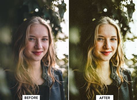 10 RETRO GRAIN Lightroom Mobile and Desktop Presets - FilterGrade