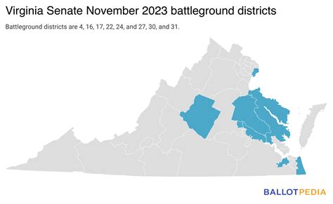 The eight battleground elections for control of the Virginia Senate ...