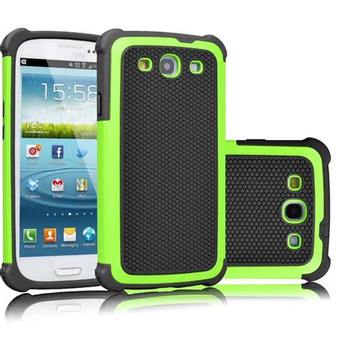Rugged Armor Phone Case For Samsung Galaxy S3 Case For Galaxy S3 i9300 ...