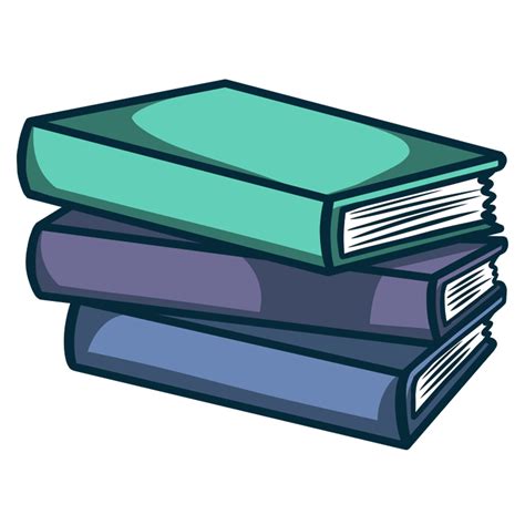 Stacked Books Png