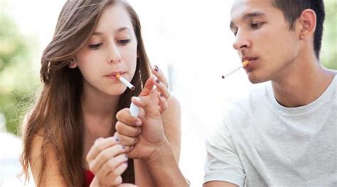 Teens And Smoking - Troubled Teens