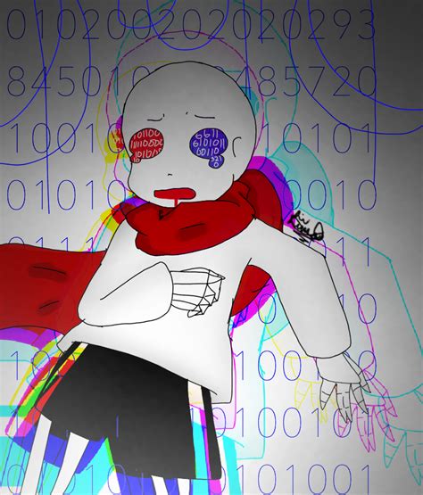 Fatal Error!Sans by Zerika-Chan on DeviantArt