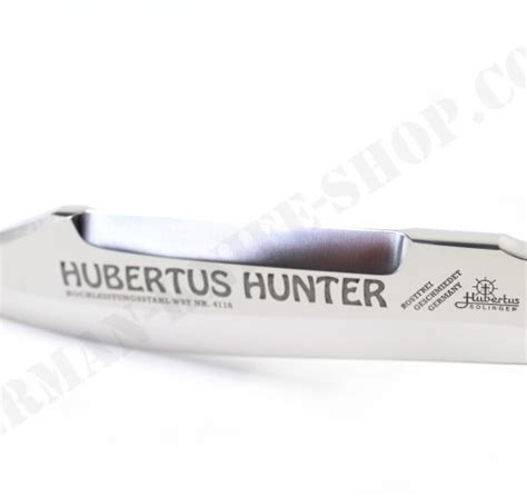 Hubertus Hunter Stag Hunting Knife - German Knife Shop