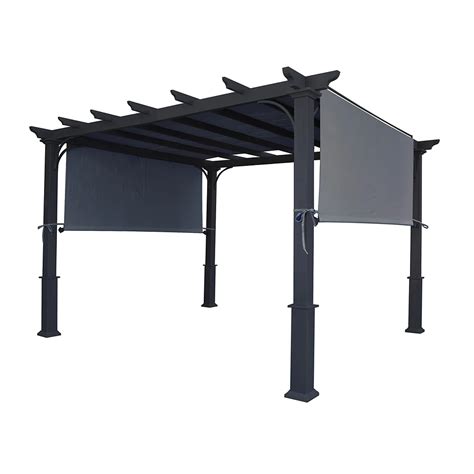 Home Depot Universal Replacement Pergola Canopy Top (Size: 194" x 88"), Fit for 8 ft. x 10 ...