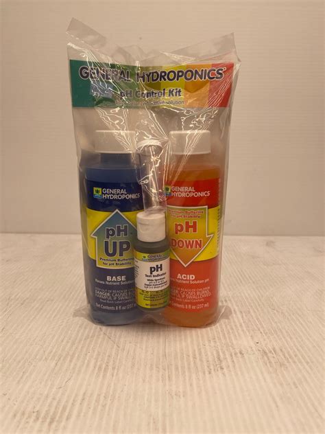 General Hydroponics PH Control Kit – Humboldt Hydroponics