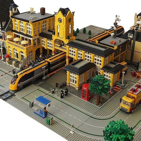 900+ Lego train layout ideas in 2021 | lego trains, lego, train layouts