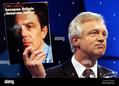 David Davies Conservative Party Conference Stock Photo - Alamy