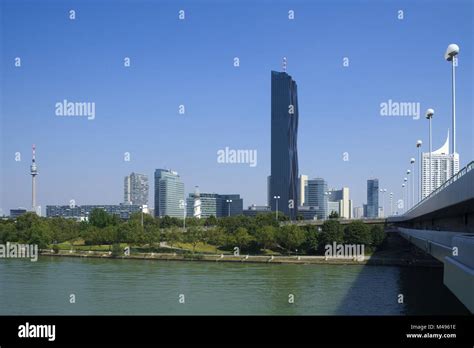 Vienna - Donau City Stock Photo - Alamy