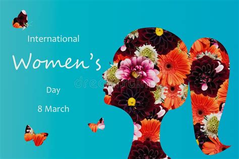 March 8th International Women`s Day Stock Illustration - Illustration ...