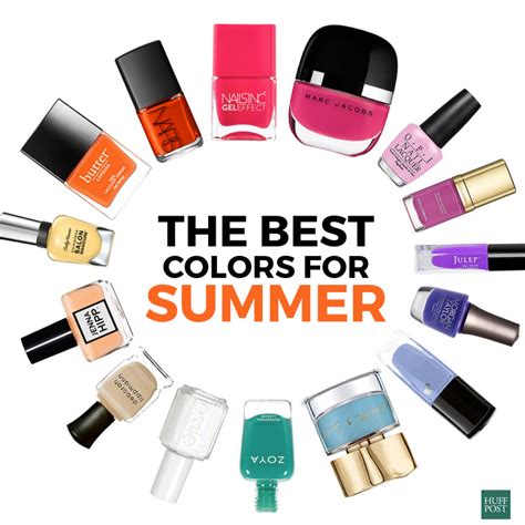 15 Nail Polish Colors For Your Summer Mani And Pedi | HuffPost Life