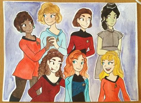 Fan Art Friday: Star Trek