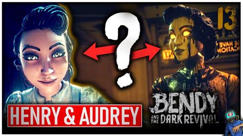 Audrey & Henry Connection! (Bendy & the Dark Revival Theories) - BATDR ...