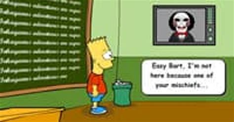 Bart Simpson Saw Game - Online Game - Play for Free | Keygames.com