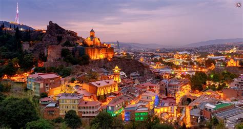 https://flic.kr/p/DTREwB | Tbilisi, Georgia | This is the capital city Georgia. The city undying ...