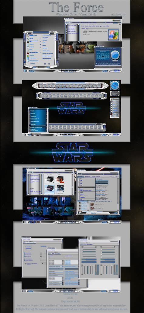 The Force theme by NOFX1994 by nofx1994 on DeviantArt