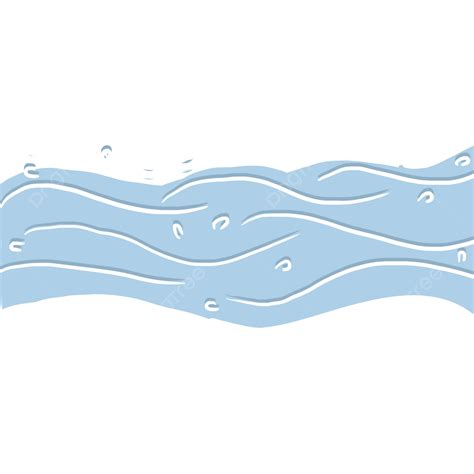 River Cartoon PNG Picture, Cartoon Hand Painted River, Cartoon, Hand Draw, Creek PNG Image For ...