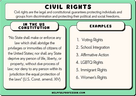 10 Civil Rights Examples (2025)