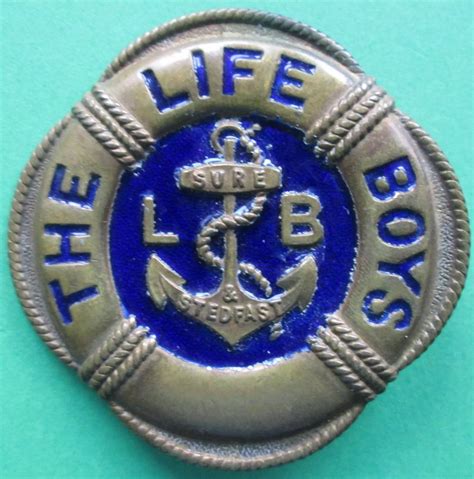 LIFE BOYS BADGE in Misc / other badges