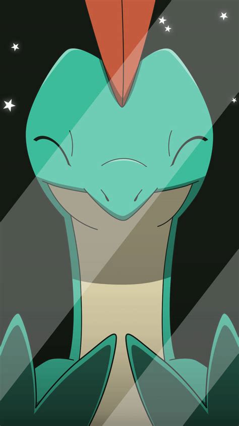 MW: Shiny Grovyle by All0412 on DeviantArt