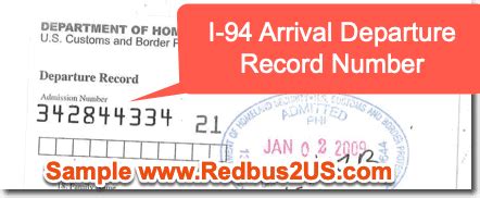 Form I-94 Explained (Arrival/Departure Record) CitizenPath ...