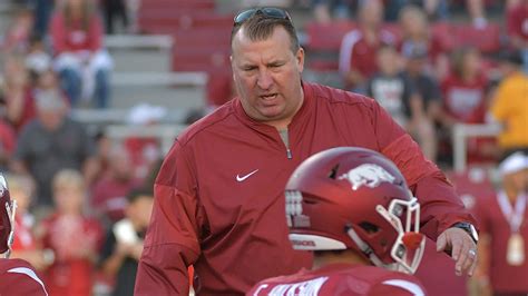 Arkansas fires Bret Bielema after loss to conclude a 4-8 season - CBSSports.com