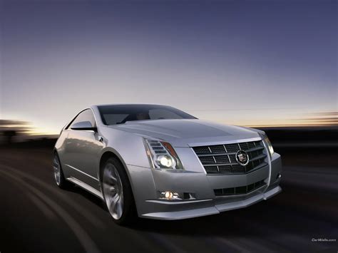 Cadillac CTS Coupe Luxury Sport Cars ~ Futuristic Cars Future