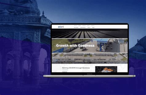 Adani Ahmedabad Airport: Website Case Study