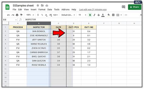 How to Add & Remove Rows and Columns in Google Sheets