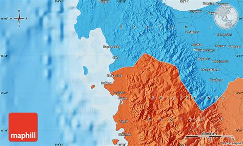 Political Map of Malabon