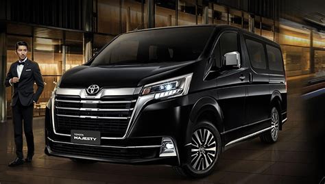 Toyota Majesty (MY2024) ปรับเบาะนั่งใหม่ เตรียมกลับมาจำหน่ายในไทยปีหน้า ...