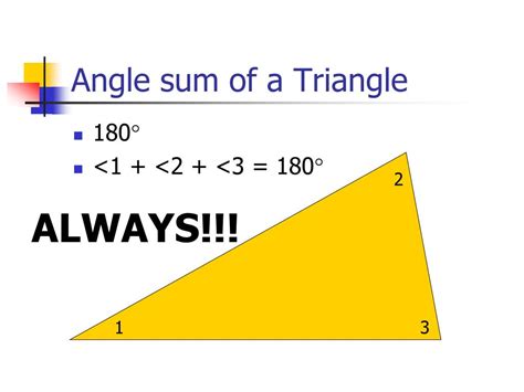 PPT - Triangle Sum Theorem PowerPoint Presentation, free download - ID:6637213