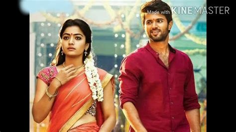 Unnil ennai Naanum kandena from Geetha Govindam Tamil | Vijay Devarkonda Songs | Tamil Songs ...