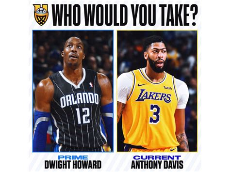 NBA Fan On Dwight Howard And Anthony Davis Comparison: 'This Is ...