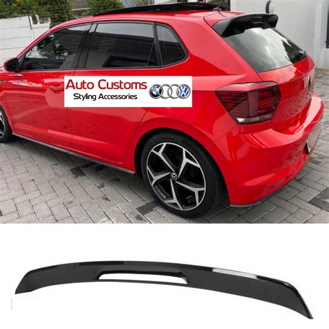 VW Polo AW Conversion Wing - Auto Customs