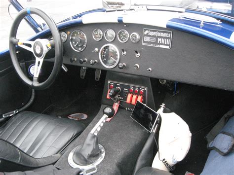 Superformance Shelby Cobra Interior by granturismomh on DeviantArt