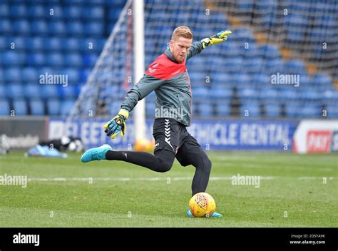 Charlton Athletic goalkeeper Ben Amos Stock Photo - Alamy