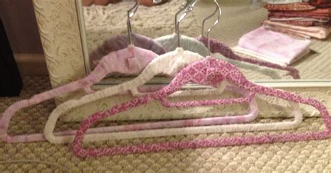 Fabric Covered Hangers - Etsy