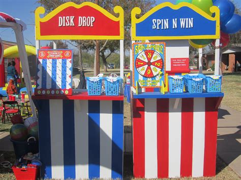 Carnival booths,,The Twins again lol