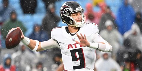 The Falcons are making a mistake starting Taylor Heinicke